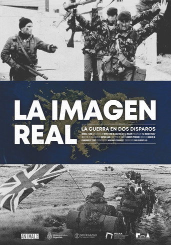 La imagen real movie poster
