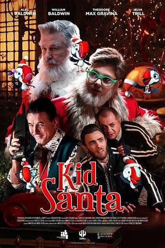 Kid Santa movie poster