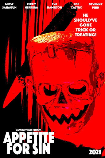 Appetite for Sin movie poster