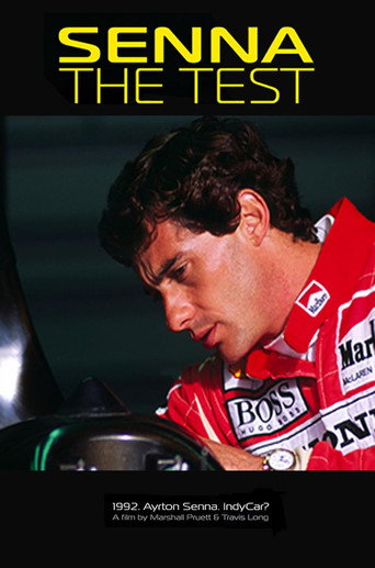 Senna: The Test movie poster