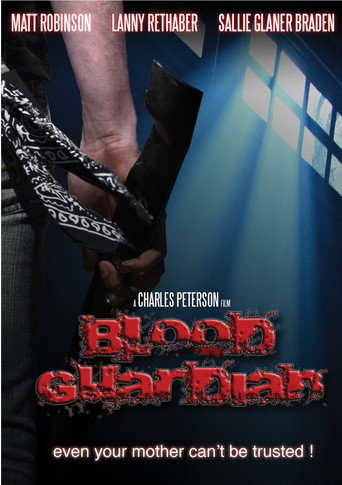 Blood Guardian movie poster