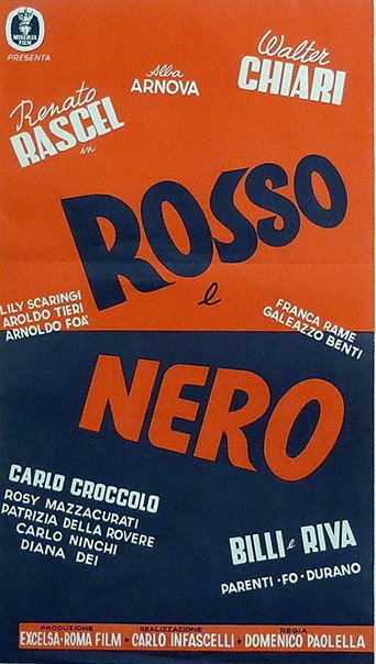 Rosso e nero movie poster