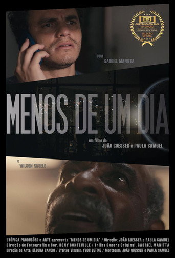 Menos de um Dia movie poster