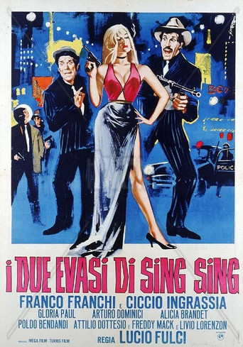 Two Escape from Sing Sing movie poster