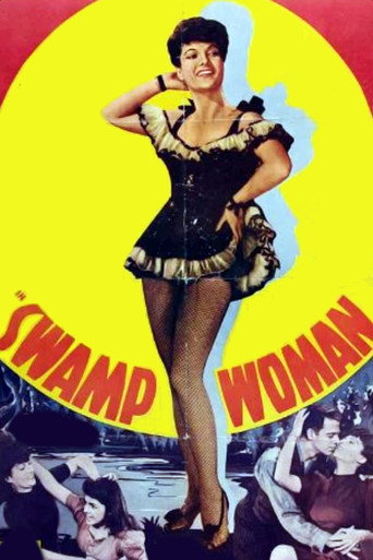 Swamp Woman movie poster