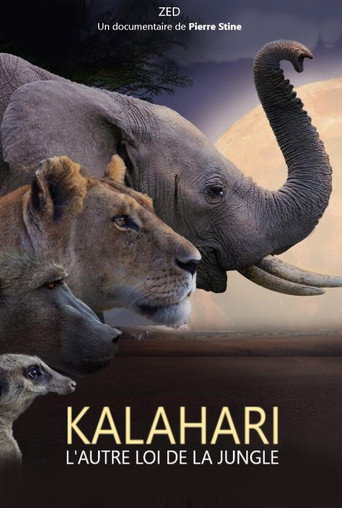 Kalahari, l'autre loi de la jungle movie poster