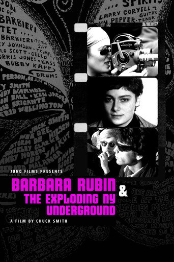 Barbara Rubin and the Exploding NY Underground movie poster
