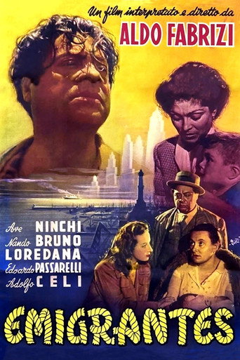 Emigrantes movie poster