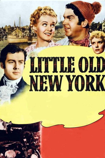 Little Old New York movie poster