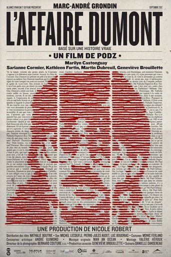 L'affaire Dumont movie poster