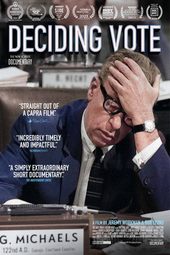 Deciding Vote movie poster