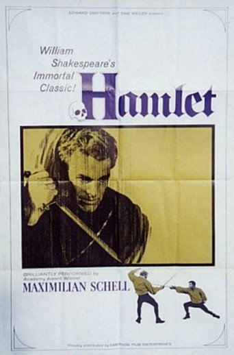 Hamlet, Prince of Denmark movie poster
