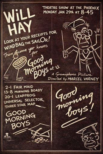 Good Morning, Boys! movie poster