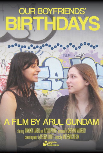 Our Boyfriends' Birthdays movie poster
