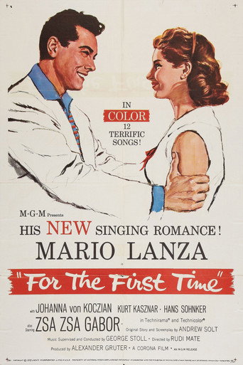 For the First Time movie poster