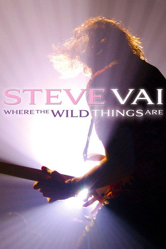 Steve Vai: Where The Wild Things Are movie poster