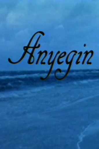 Anyegin movie poster