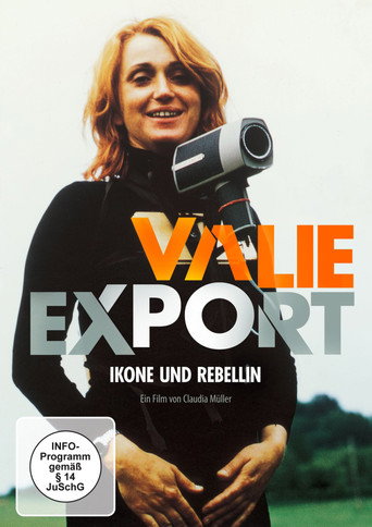 Valie Export - Icon and Rebel movie poster
