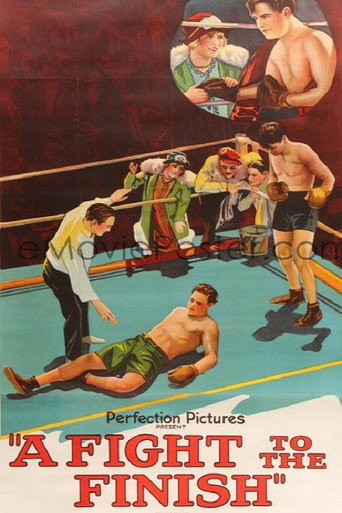 A Fight to the Finish movie poster