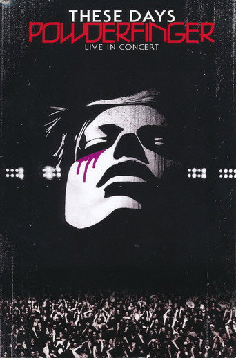 Powderfinger: These Days - Live in Concert movie poster