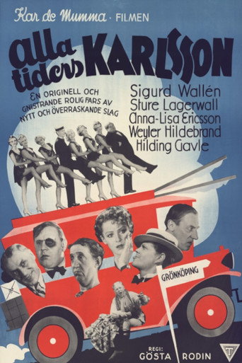Alla tiders Karlsson movie poster