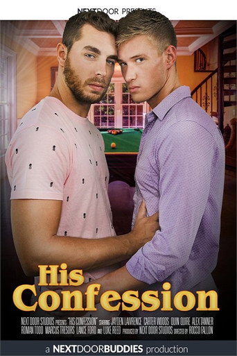 His Confession movie poster