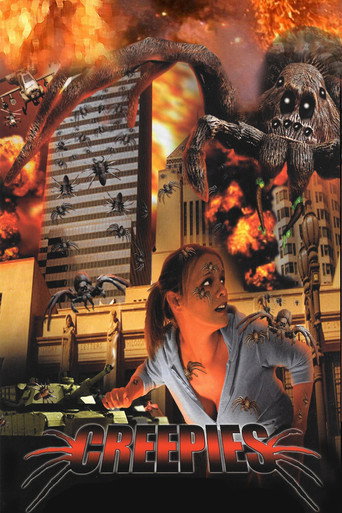 Creepies movie poster