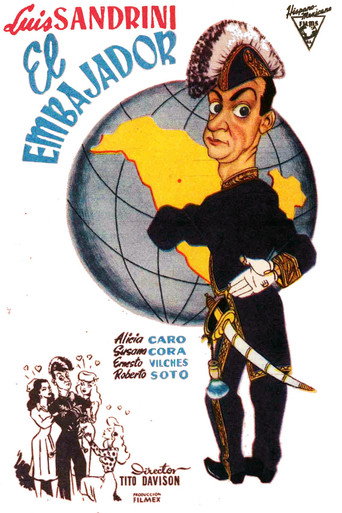 El embajador movie poster