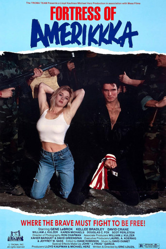 Fortress of Amerikkka movie poster