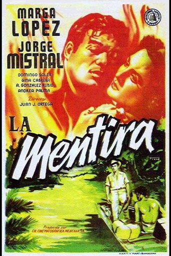 La mentira movie poster