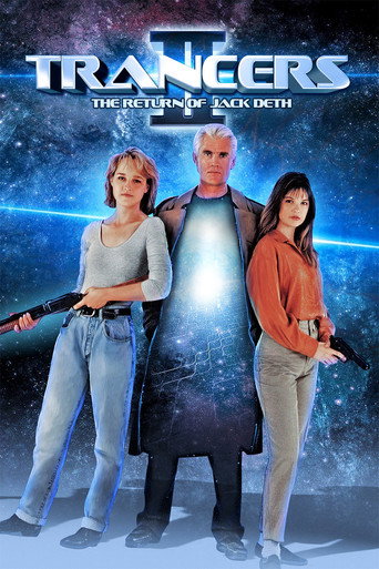 Trancers II movie poster