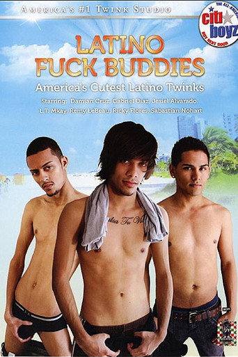 Citi Boyz 60: Latino Fuck Buddies movie poster