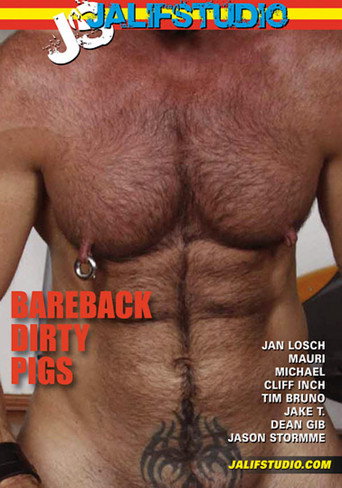 Bareback Dirty Pigs movie poster