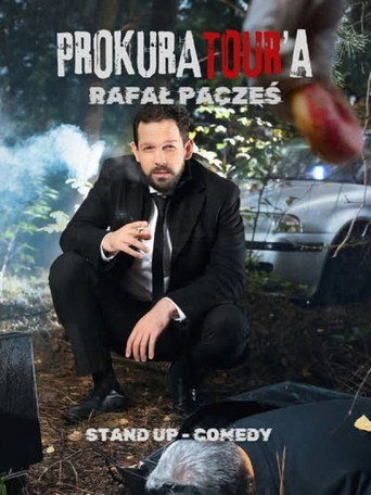 Rafał Pacześ - ProkuraTOUR'A movie poster