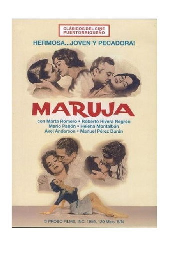 Maruja movie poster