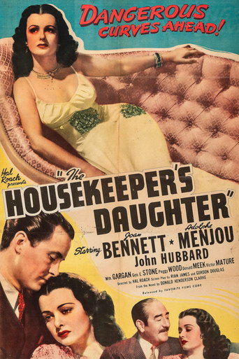 The Housekeeper's Daughter movie poster
