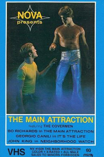 The Main Attraction movie poster