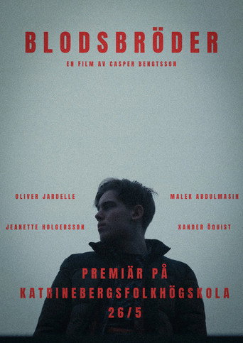 Blodsbröder movie poster