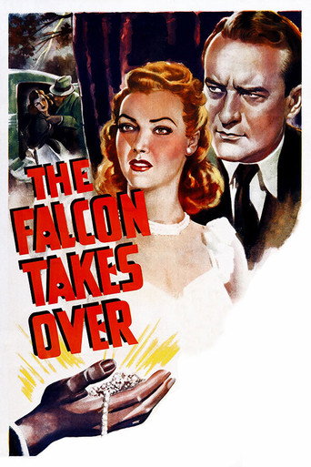 The Falcon Takes Over movie poster