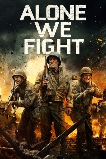 Alone We Fight movie poster