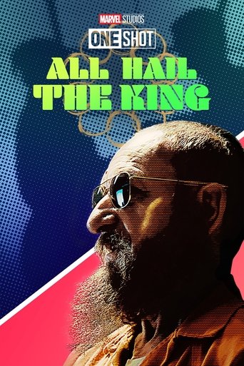 Marvel One-Shot: All Hail the King movie poster