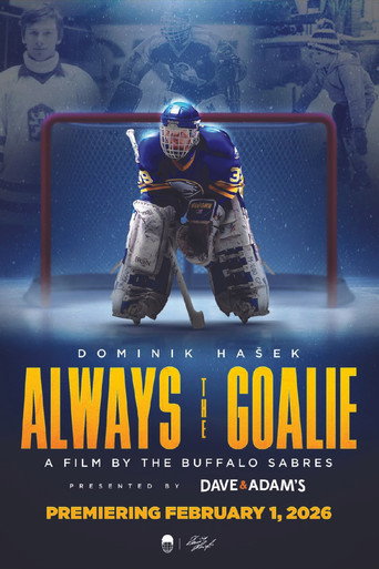Dominik Hašek: Always the Goalie movie poster