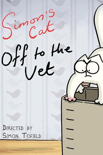 Simon's Cat: Off to the Vet movie poster