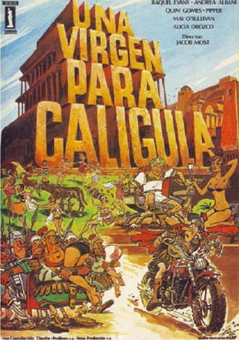 A Virgin for Caligula movie poster