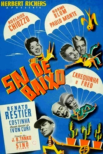 Sai de Baixo movie poster