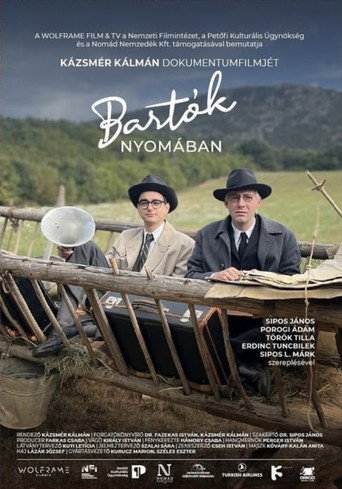 In the Footsteps of Bartók movie poster