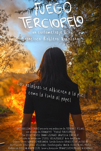 Fuego terciopelo movie poster