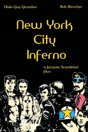New York City Inferno movie poster