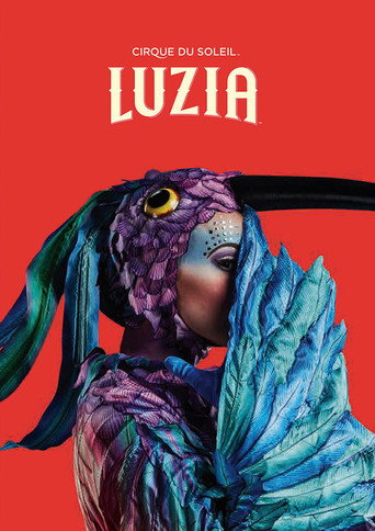 Cirque du Soleil: Luzia movie poster