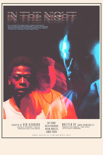 In The Night movie poster